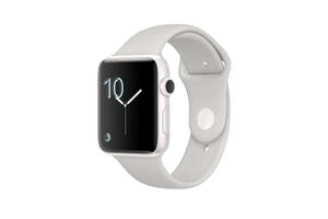 Fondo de pantalla Apple Watch bisel blanco limpio y distintivo — Apple Watch Fondos de pantalla