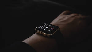 Fondo de pantalla de Apple Watch con correas negro azabache — Apple Watch Fondos de pantalla