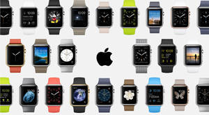 Fondo de pantalla de Apple Watch diferentes series — Apple Watch Fondos de pantalla