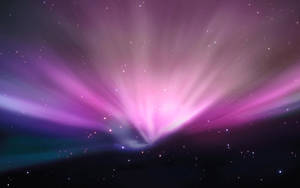 Fondo de pantalla de aurora para Macbook