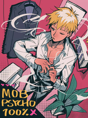 Arataka Reigen - Un maestro de los poderes psíquicos — HMD Terra M Fondos de pantalla