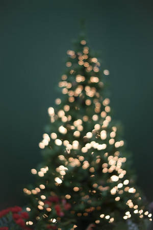 Árbol de Navidad estético y lindo — Estética navideña linda Fondos de pantalla