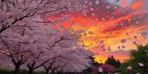 cerezo en flor,rosa,árboles,primavera,flores,parque,naturaleza,pétalos,florecimiento,belleza,floral,temporada,exterior,romántico,paisaje