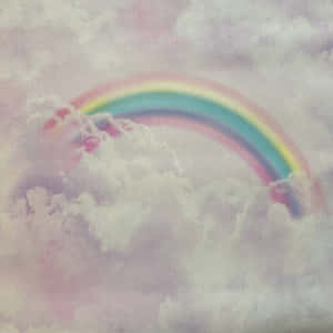 Fondo de Arcoíris Pastel — Arcoíris pastel Fondos de pantalla