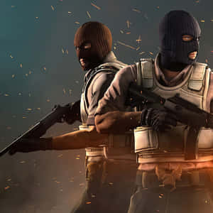 Fondo de Counter-Strike Global Offensive — iPad Air 11 Fondos de pantalla