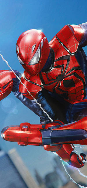 Armor Spider Man Iphone — iPhone 16 Fondos de pantalla