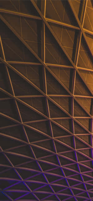 Arquitectura Contemporánea con Vigas de Acero — Galaxia A27 Fondos de pantalla