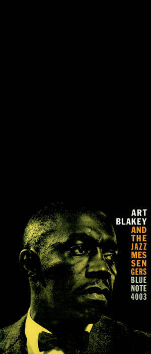 Art Blakey Interpretando 'Moanin'' Solo de Batería Jazz — Galaxy Z Flip Fondos de pantalla