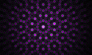 Fondo de pantalla de arte abstracto con patrón morado