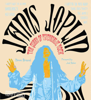 Arte abstracto de Janis Joplin — Galaxy Z Flip 8 Fondos de pantalla