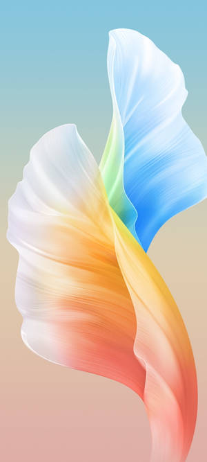 Arte Abstracto Degradado para Vivo Y20