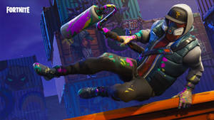 Arte abstracto genial de Fortnite