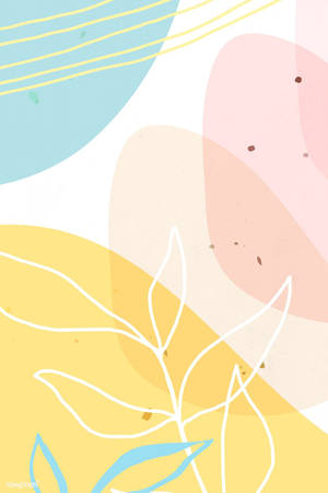 Arte abstracto pastel lindo — Estética pastel GIF Fondos de pantalla