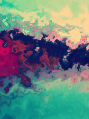 Arte Acuarela iPad Mini — iPad Mini Fondos de pantalla