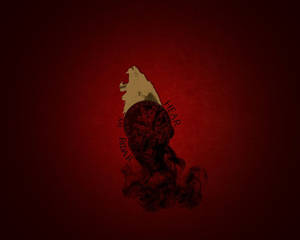 Fondo de pantalla de arte ahumado de la Casa Lannister — 5:4 Fondos de pantalla