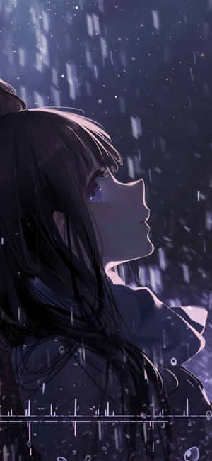 Arte Anime Triste — Oppo Find X Fondos de pantalla