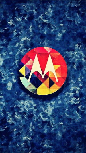 Arte Azul de Motorola — Motorola Fondos de pantalla