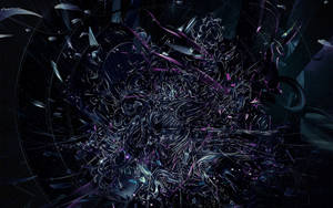 Fondo de pantalla de Arte Caótico Oscuro — Bosque oscuro Fondos de pantalla