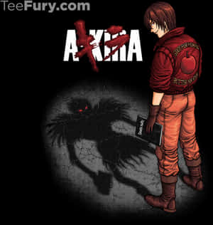 Arte crossover de Akira