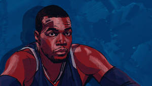 Fondo de pantalla de arte de caricatura de Paul Millsap