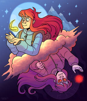 Fondo de pantalla de arte de Celeste Madeline Badeline — Estética de hadas Fondos de pantalla