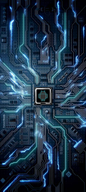 Arte de Circuito Android Para Samsung S20 FE — Samsung galaxy Fondos de pantalla