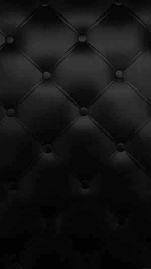 Fondo de pantalla de arte de cojín negro para celular