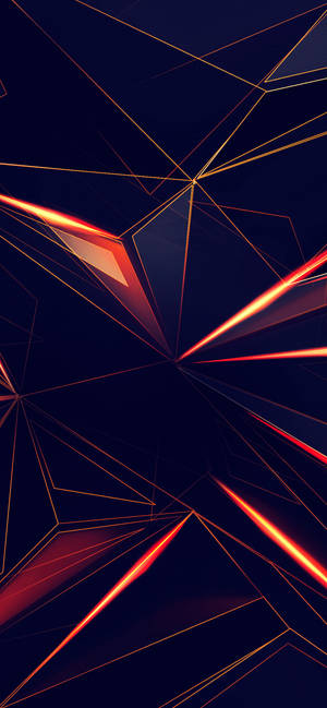 Fondo de pantalla de arte de cristal para iPhone 13 — iPhone 13 Pro Fondos de pantalla