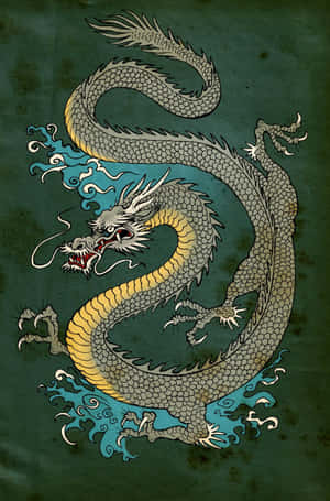 Teléfono Japonés — Dragón japonés Fondos de pantalla