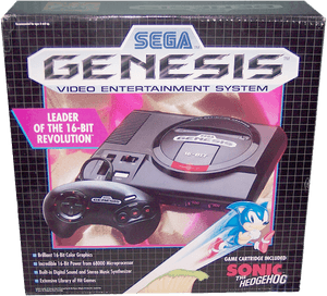 Sistema de entretenimiento de video Sega Genesis, descarga PNG en HD — Sonic the Hedgehog Fondos de pantalla
