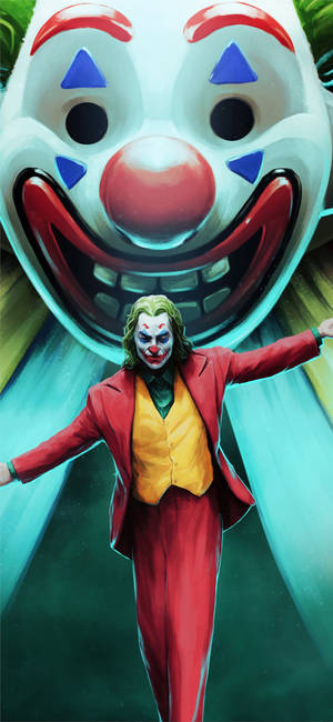 Fondo de pantalla de ilustración artística de Joker 2019 — iPhone 12 Pro Max Fondos de pantalla