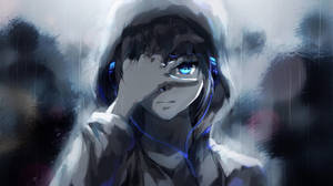 Fondo de pantalla de Arte de Lluvia Anime Lindo para PFP — Anime lindo para foto de perfil Fondos de pantalla
