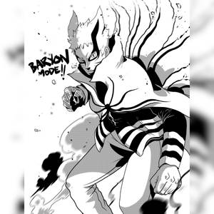 Naruto Modo Barión Manga — Modo baryon de naruto Fondos de pantalla