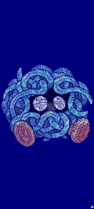 Tangela Word Cloud Art — Nubia A77 Fondos de pantalla