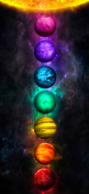 chakra — Galaxia A08 Fondos de pantalla