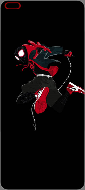 Arte de Spiderman de OnePlus Nord — iPhone 15 Fondos de pantalla