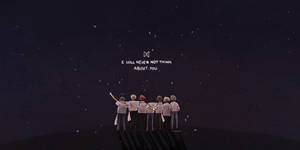 Arte del Logotipo de BTS wallpaper