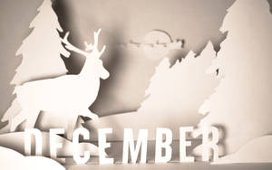 Fondo de pantalla: Arte del mes de diciembre. — 16:10 Fondos de pantalla