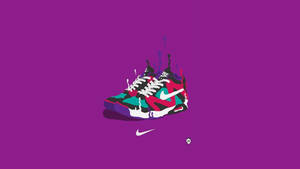 Arte Digital de Tenis Nike Geniales — Genial nike Fondos de pantalla
