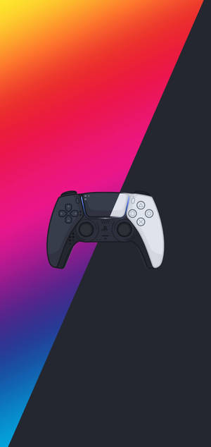 Fondo de pantalla Arte Digital PS5 con Degradado — iPhone 16e Fondos de pantalla