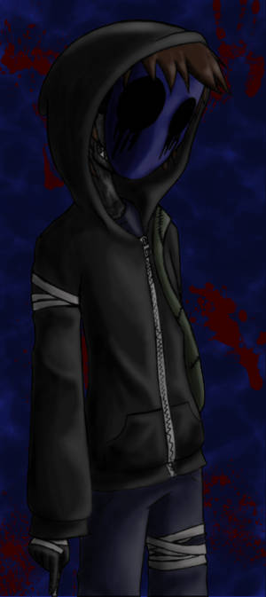 Fondo de pantalla de Arte Digital Sombrío de Eyeless Jack — iPhone 18 Fondos de pantalla