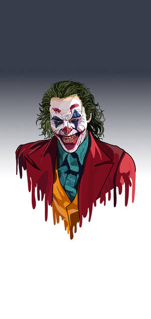 Arte estético de Joker para iPhone — Joker Fondos de pantalla