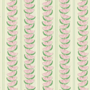 Estética rosa y verde — Patrón estético Fondos de pantalla