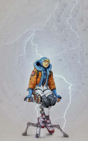 Apex Legends Wattson — Galaxy Tab A9+ Fondos de pantalla