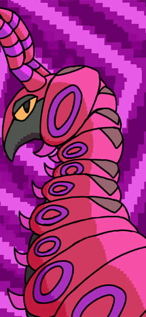Arte Estético Púrpura de Scolipede para Teléfono — Xiaomi 17 Pro Fondos de pantalla