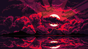 Fondo de pantalla Arte Estético Nubes Púrpuras — Lila claro estético Fondos de pantalla