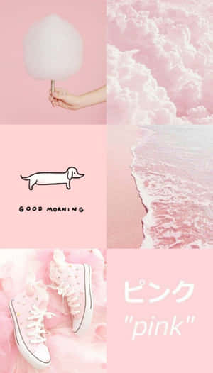 Imágenes estéticas rosas — Rosa aesthetic GIF Fondos de pantalla