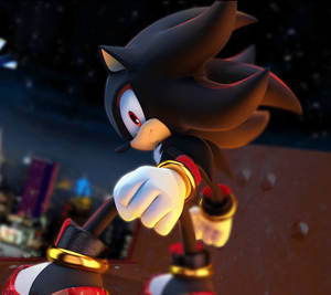 Arte gráfico genial de Shadow the Hedgehog — Estético caricatura Fondos de pantalla