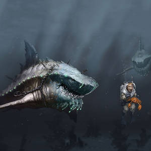 Fondo de pantalla arte marino genial iPad