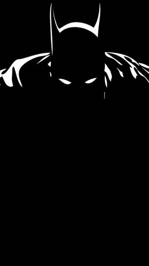 Fondo de pantalla de arte minimalista de Batman — Estético minimalista GIF Fondos de pantalla